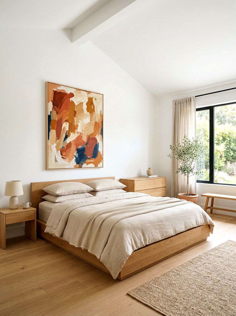 Minimalist Guest Bedroom - 30 spare bedroom ideas