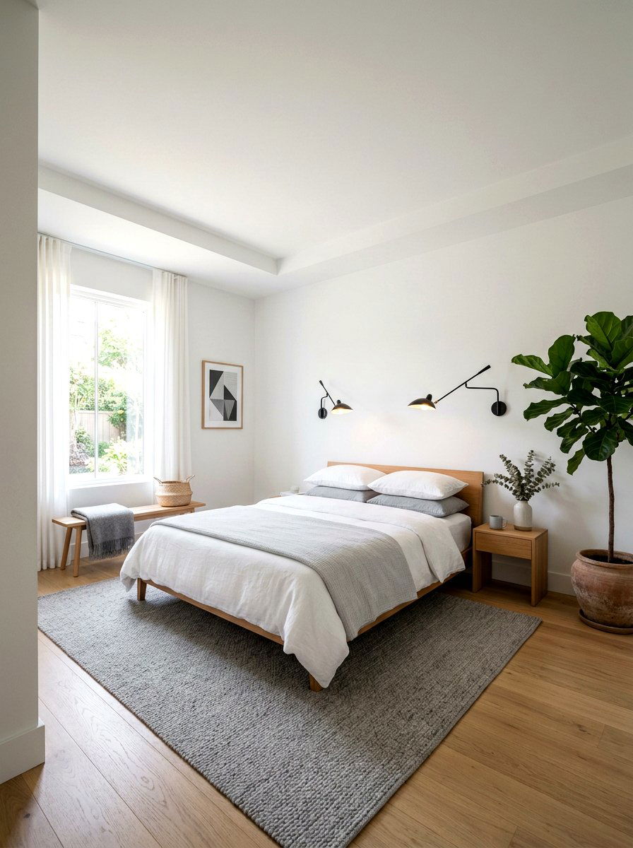Minimalist Guest Bedroom Setup - 30 guest bedroom ideas