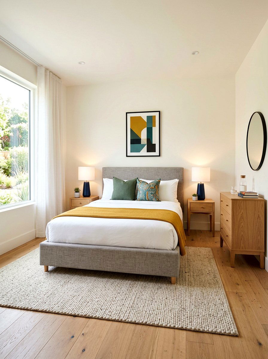 Minimalist Guest Bedroom - 30 minimalist bedroom ideas