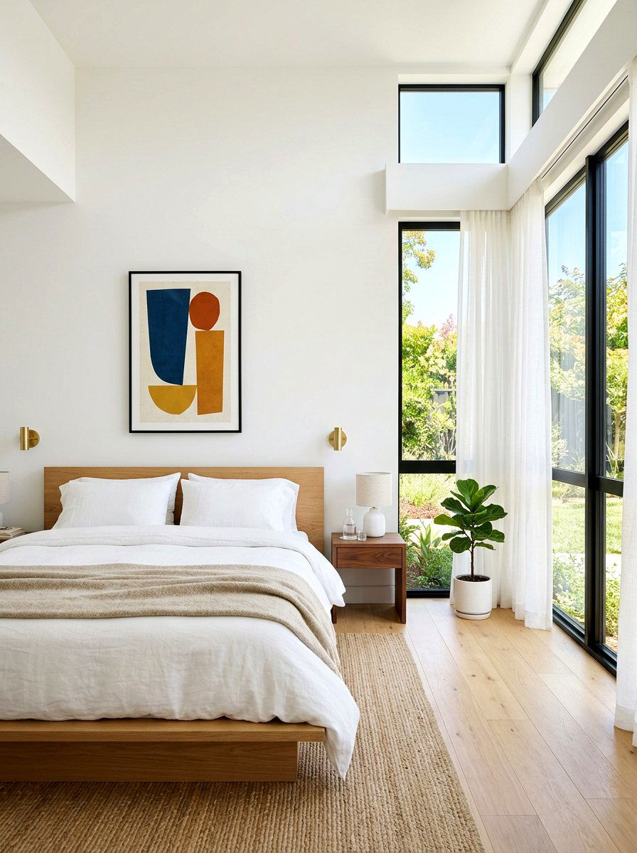 Minimalist Guest Room Interior - 30 holiday hosting room ideas