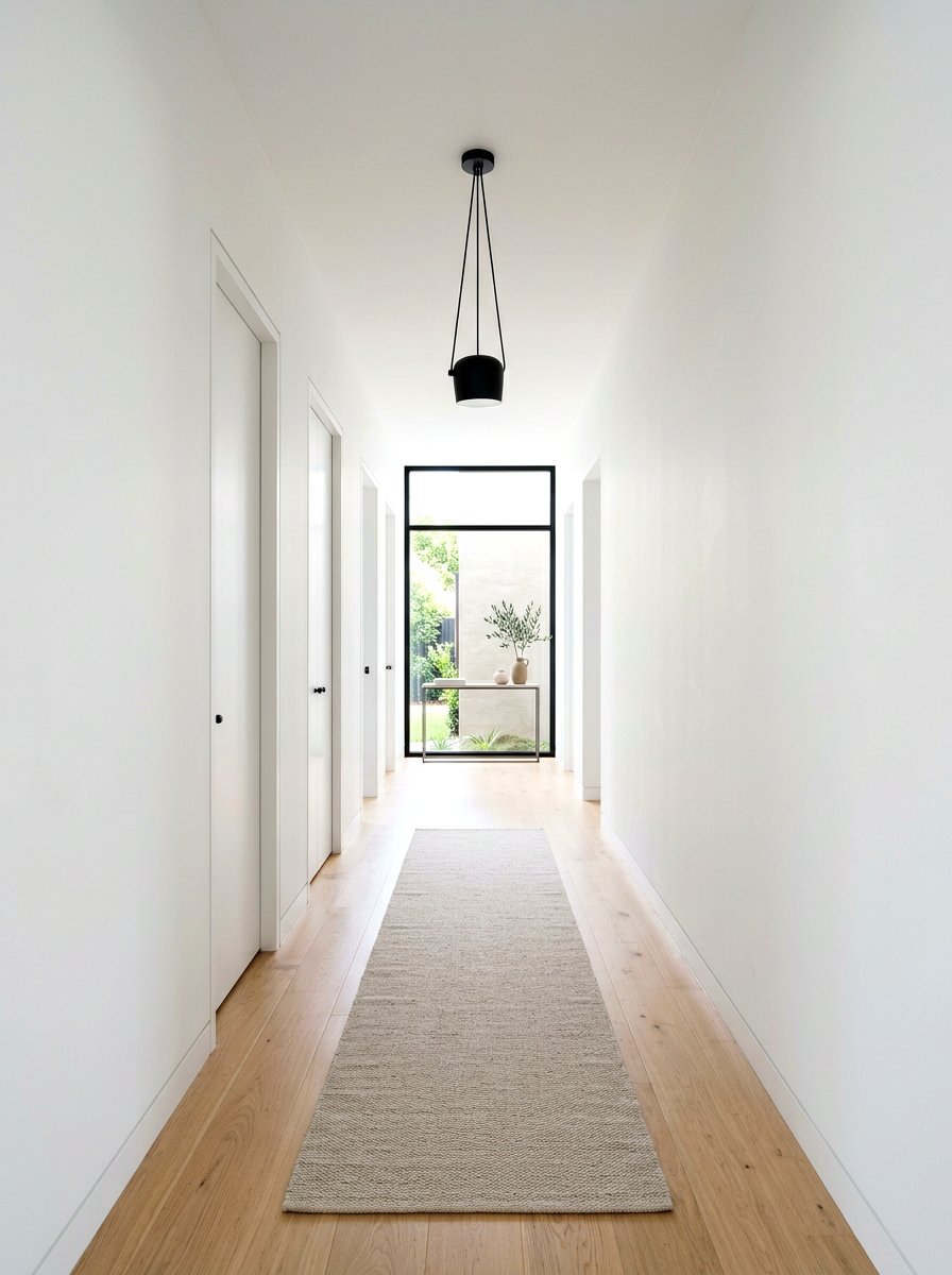 Minimalist Hallway Decor - 30 narrow hallway ideas