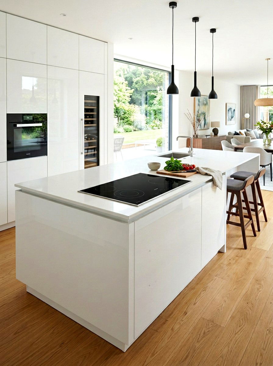 30 Kitchen Island With Cooktop Ideas for Seamless Prep