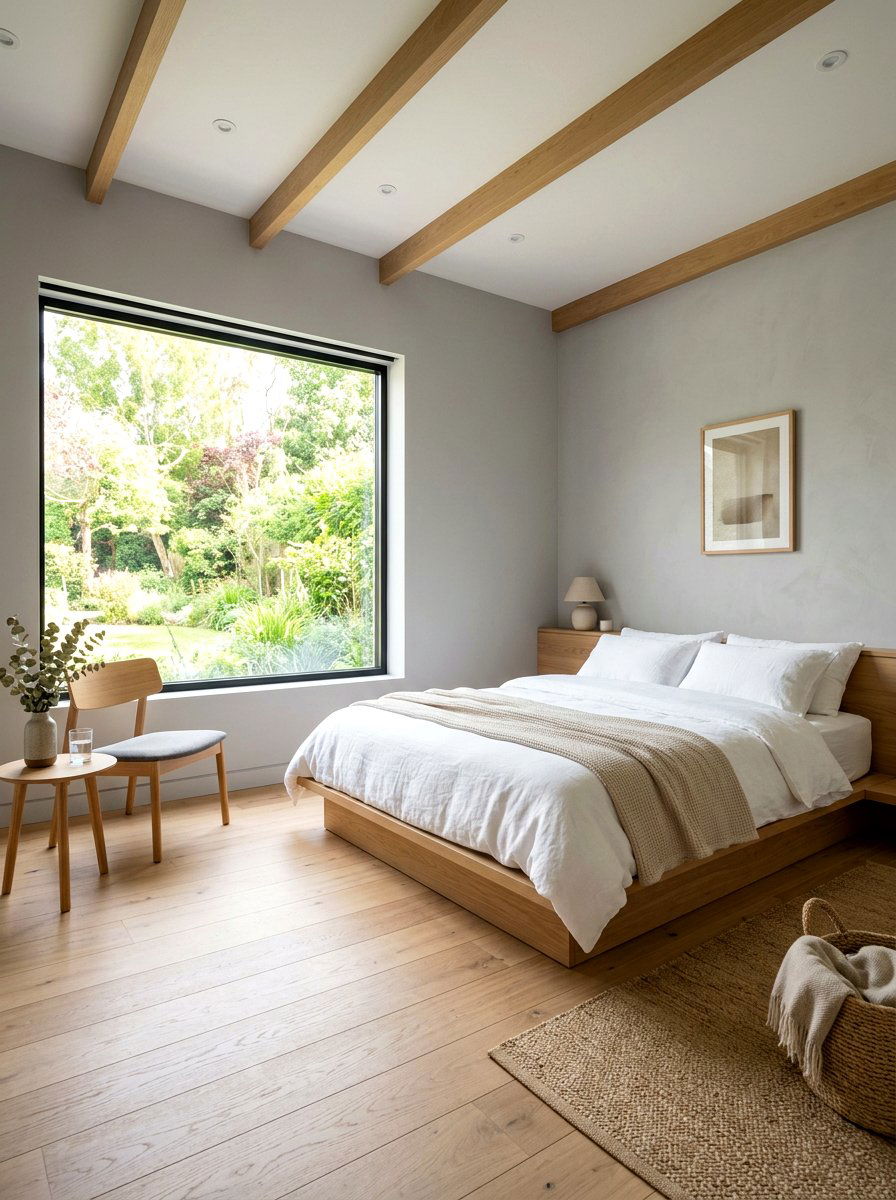 Minimalist Healing Space - 30 recovery room home ideas