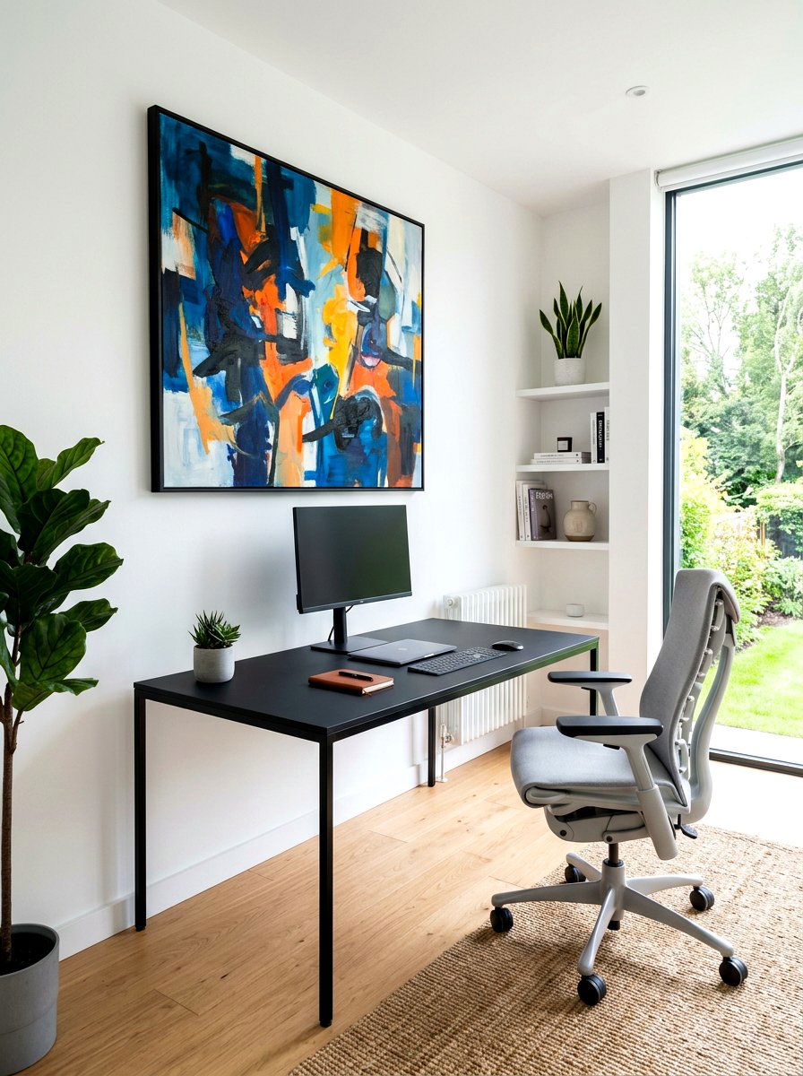 Minimalist Home Office - 30 writing room ideas