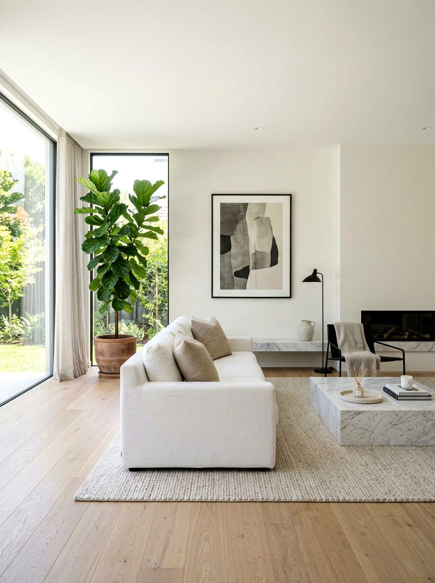 Minimalist Interior - 30 artful living room ideas