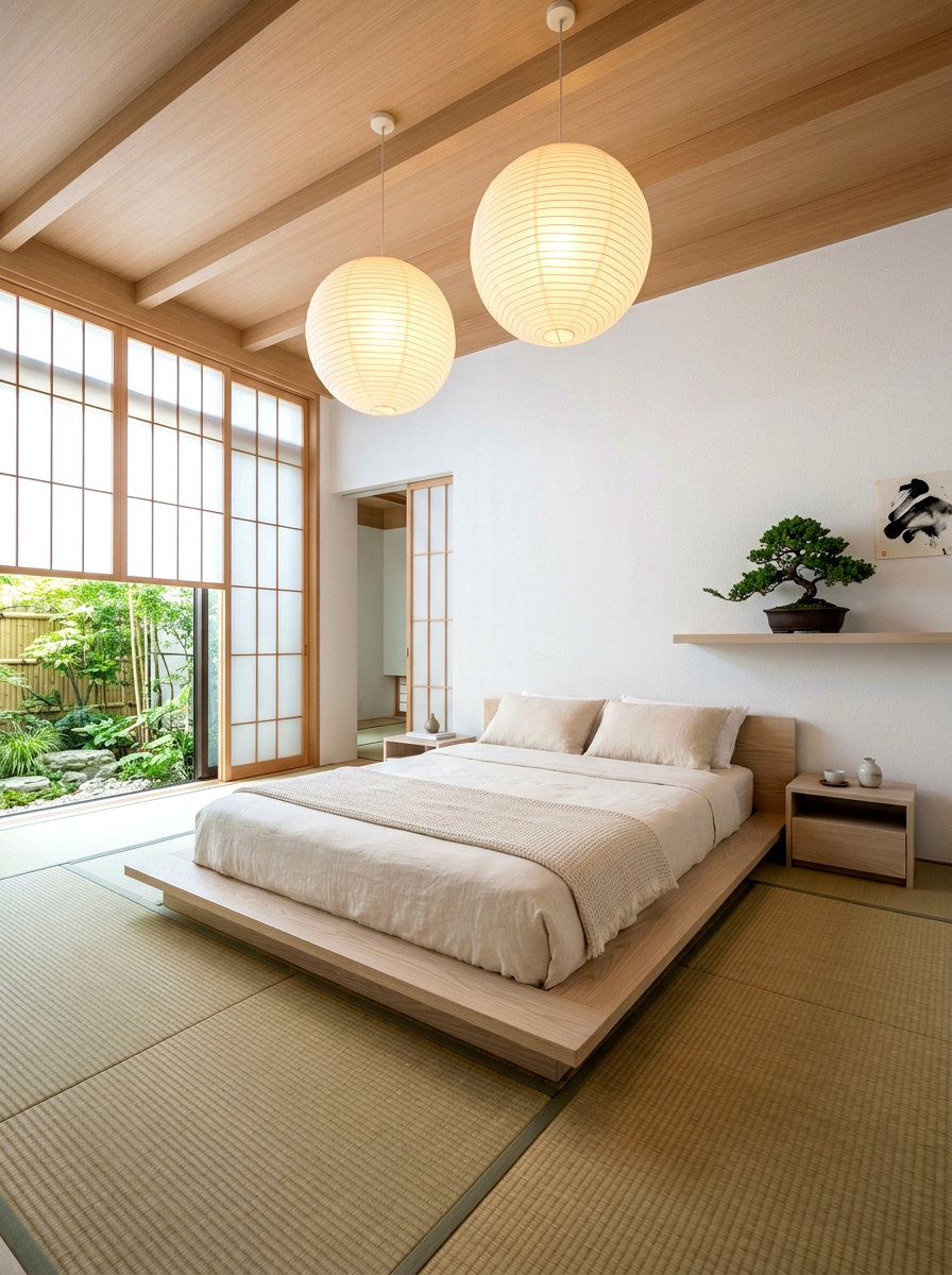 Minimalist Japandi Space - 30 quiet room decor ideas