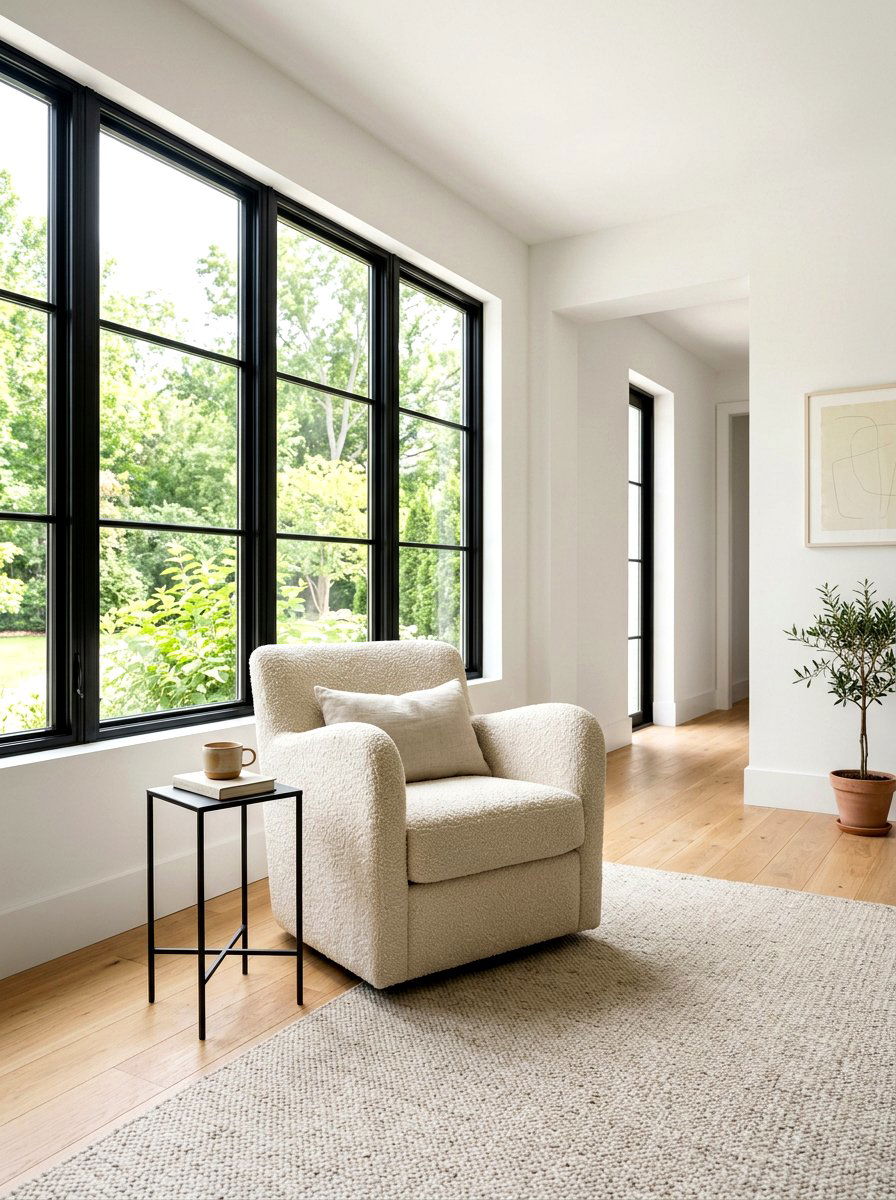 Minimalist Keeping Room - 30 keeping room ideas