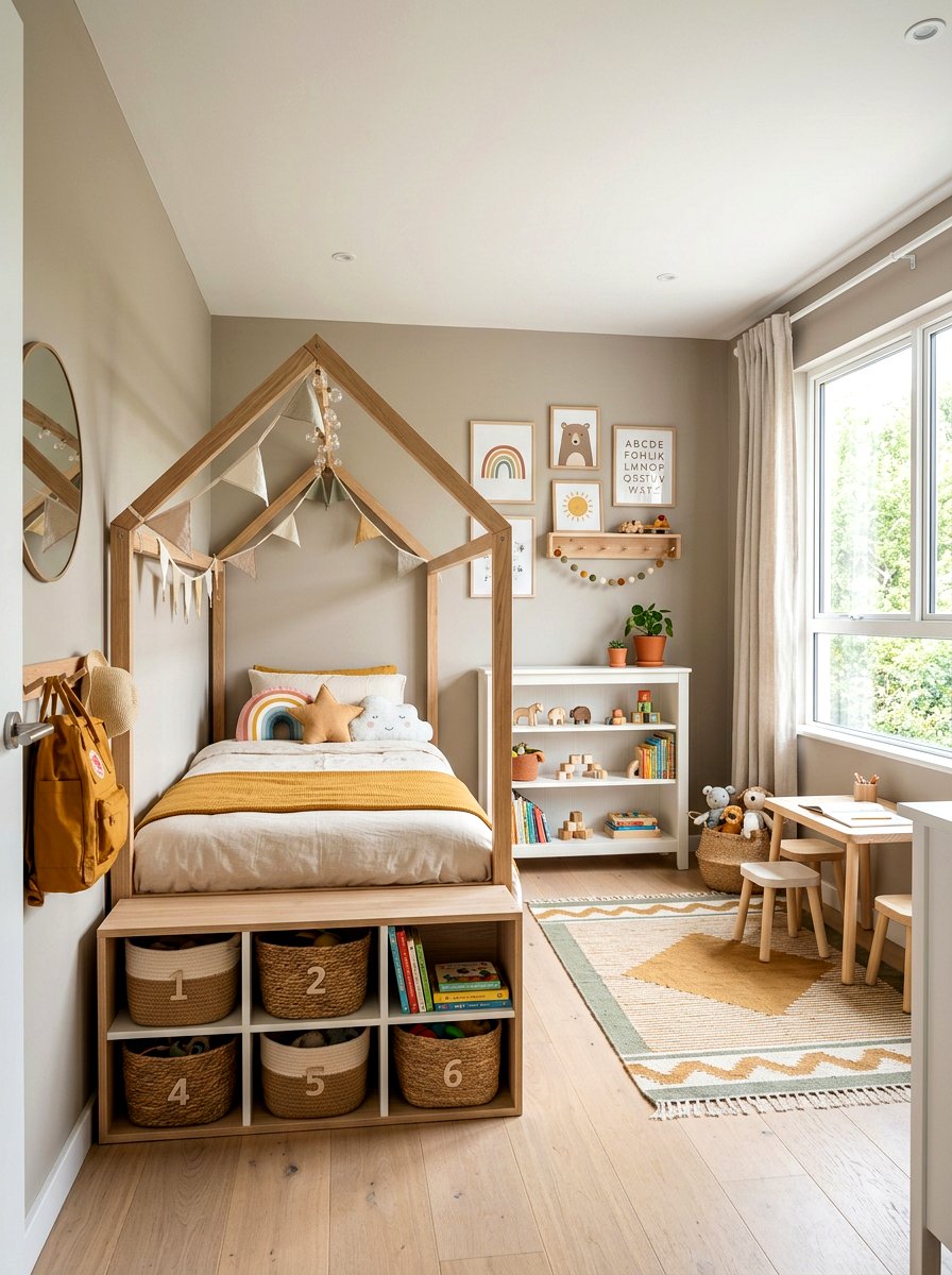 Minimalist Kids Bedroom - 30 minimalist bedroom ideas