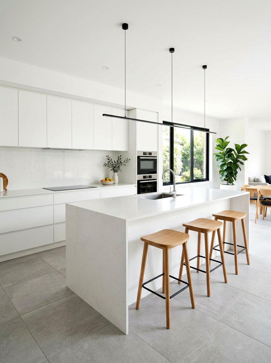Minimalist Kitchen - 30 modern kitchen ideas