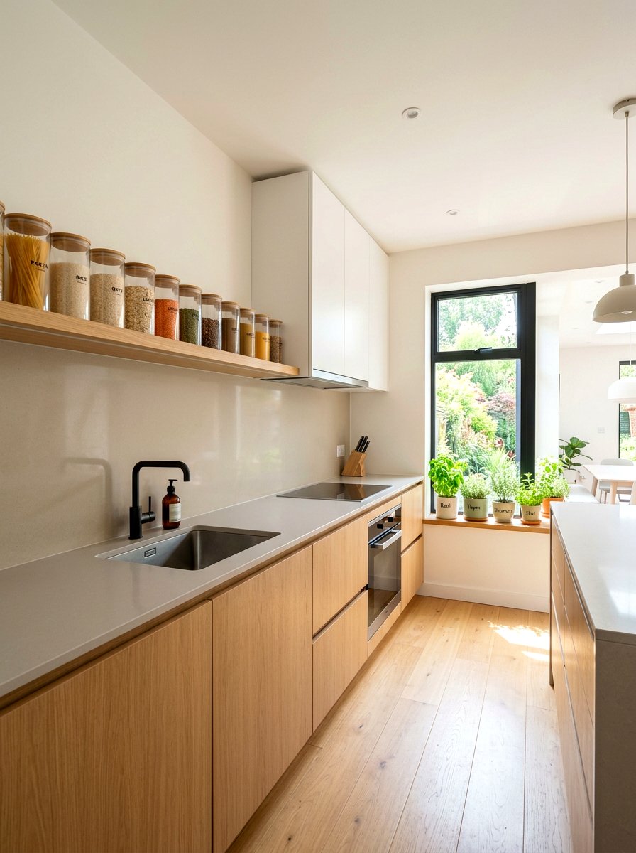 Minimalist Kitchen Decor - 30 first apartment ideas