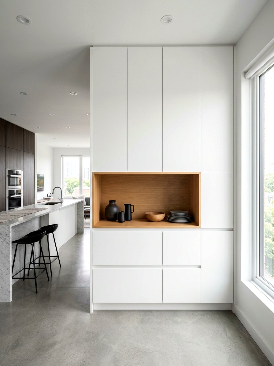 Minimalist Kitchen Hutch - 30 kitchen hutch ideas