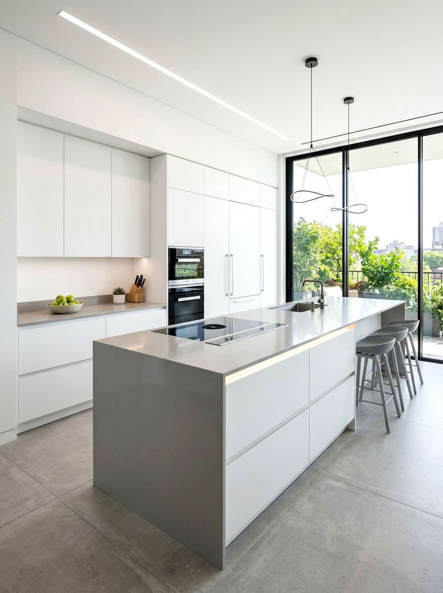 Minimalist Kitchen Space - 30 collected kitchen decor ideas