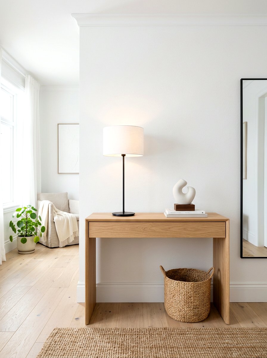 Minimalist Lamp - 30 buffet lamp styling ideas