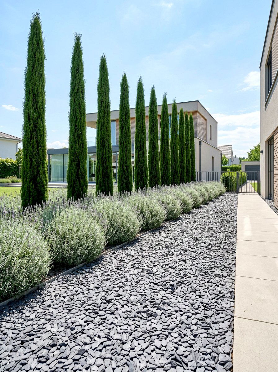 Minimalist Layered Landscaping - 30 layered front yard landscaping ideas