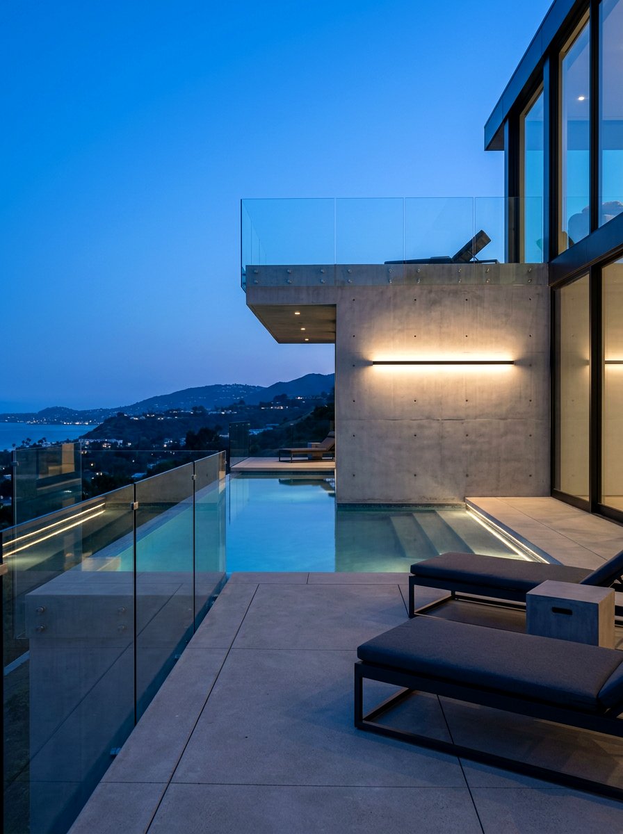 Minimalist Led Light Bar - 30 outdoor wall light ideas