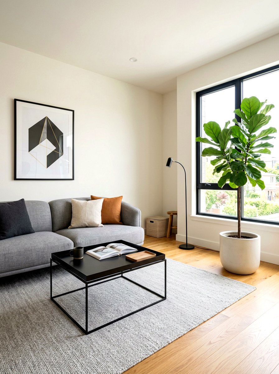 Minimalist Living Room - 30 cozy living room ideas