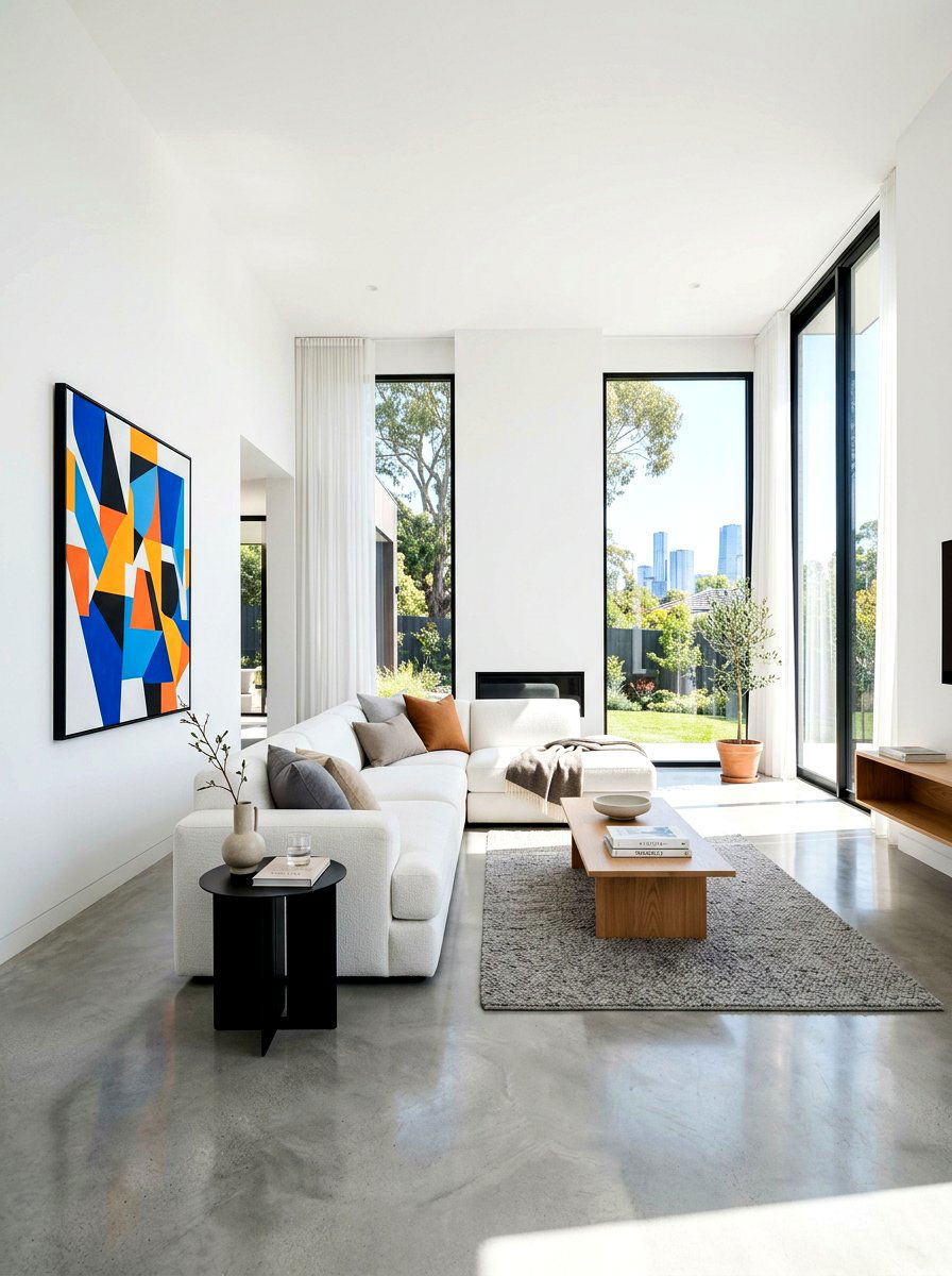 Minimalist Living Room - 30 viral living room decor ideas