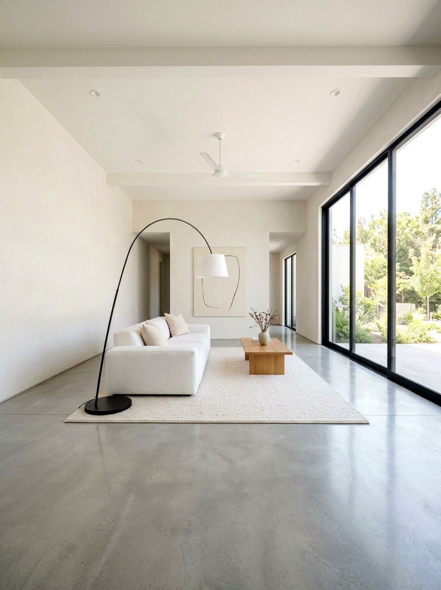 Minimalist Living Room - 30 small house decor ideas
