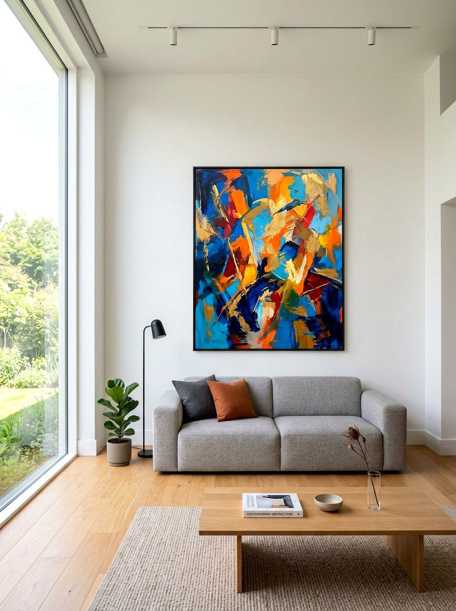 Minimalist Living Room Art - 30 minimalist living room decor ideas