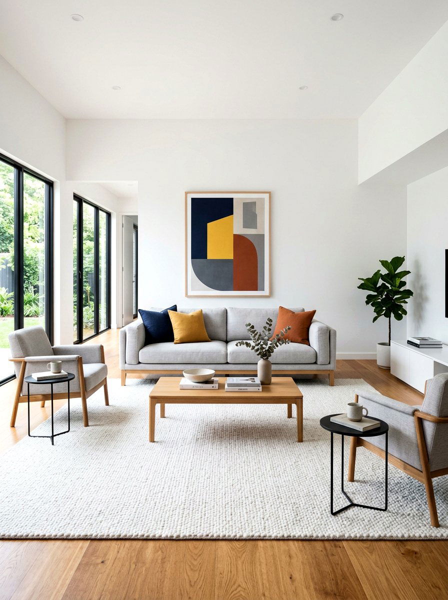 Minimalist Living Room Layout - 30 minimalist living room ideas