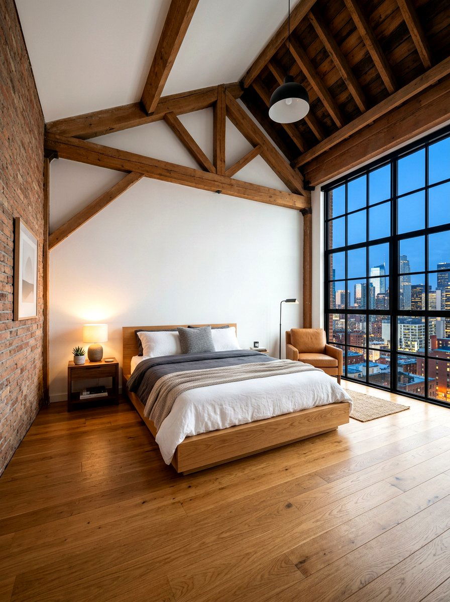 Minimalist Loft Bedroom - 30 minimalist bedroom ideas