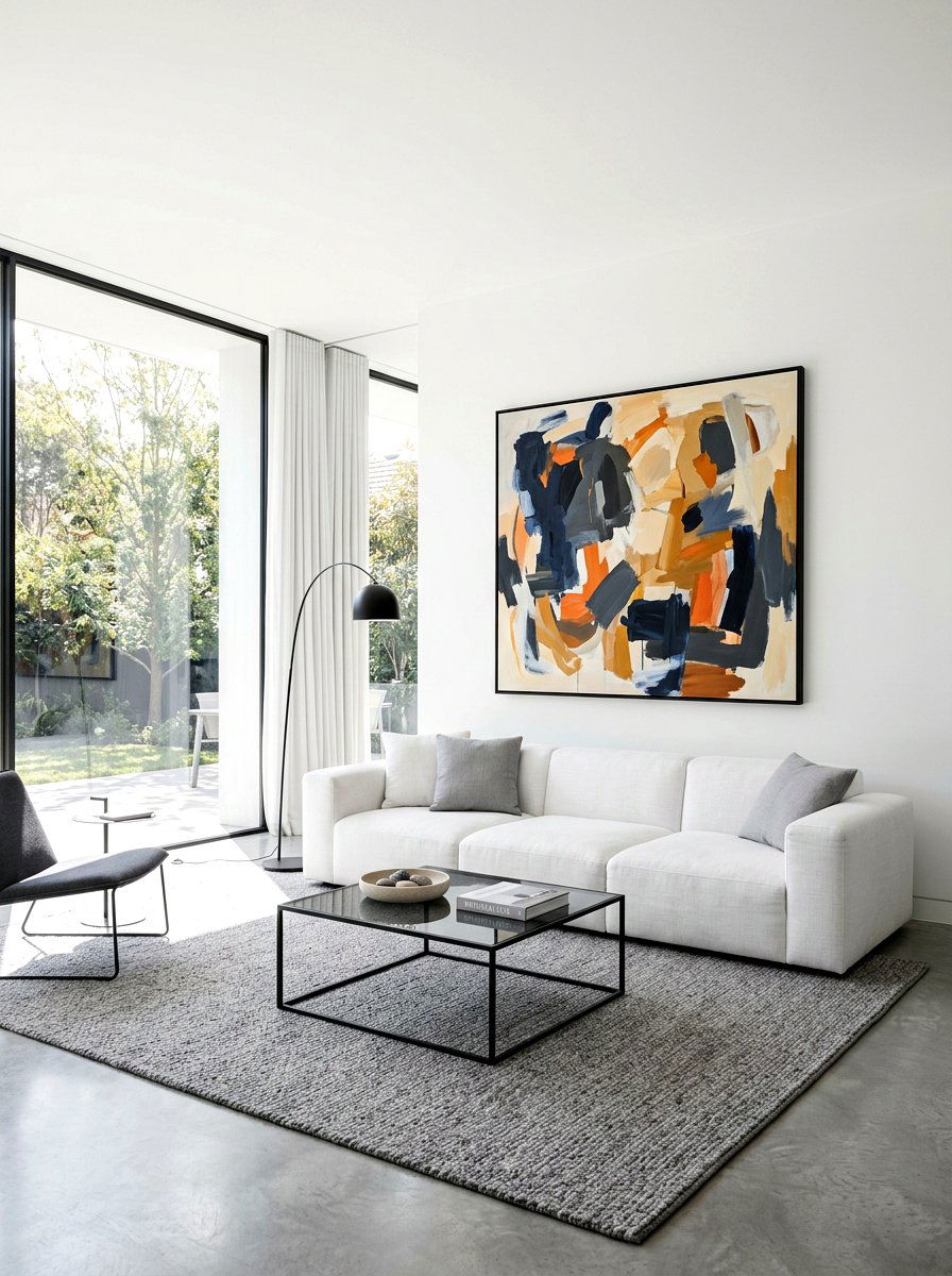 Minimalist Lounge Area Style - 30 home entertaining room ideas