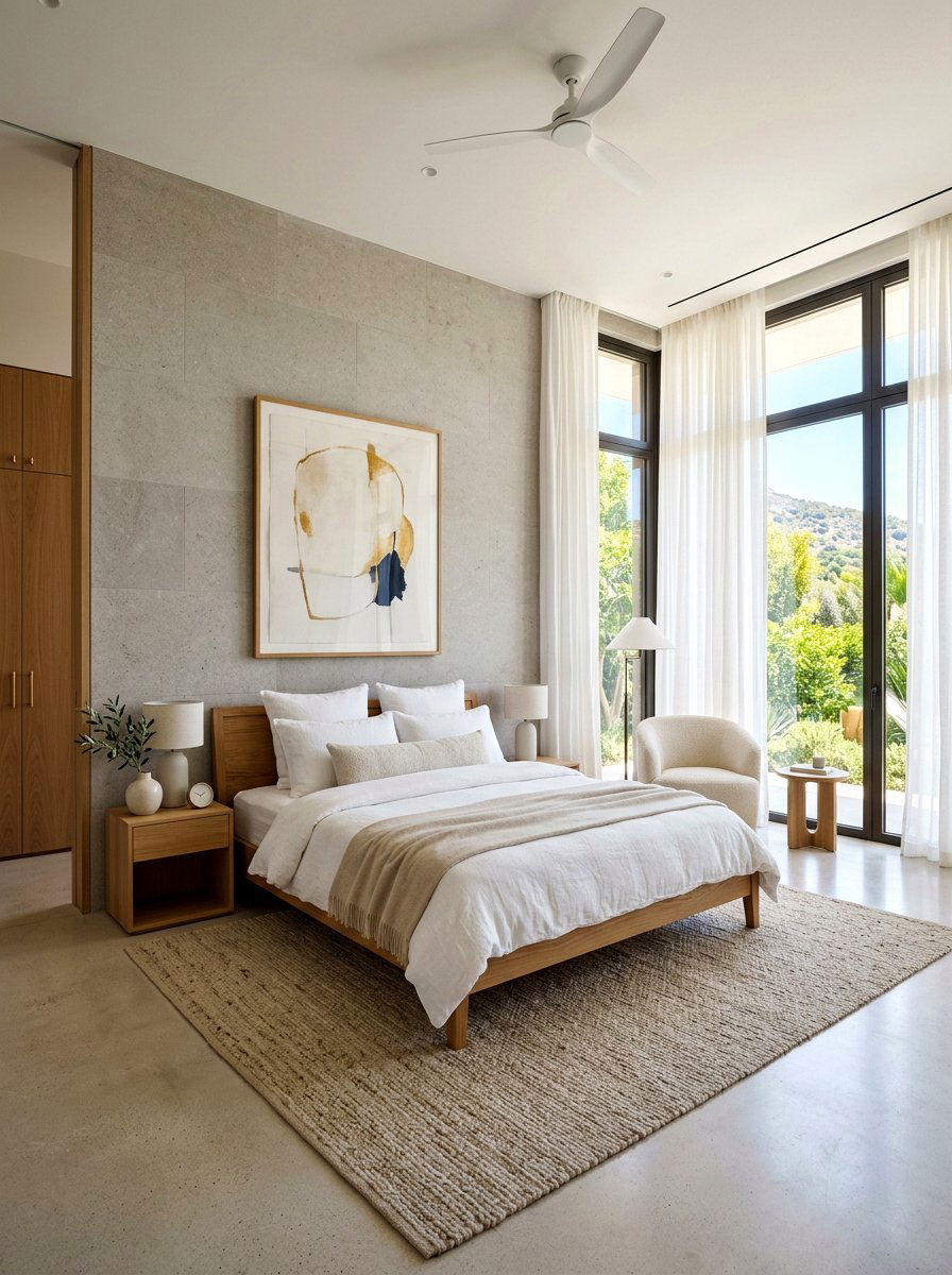 Minimalist Luxury Bedroom - 30 couture bedroom ideas