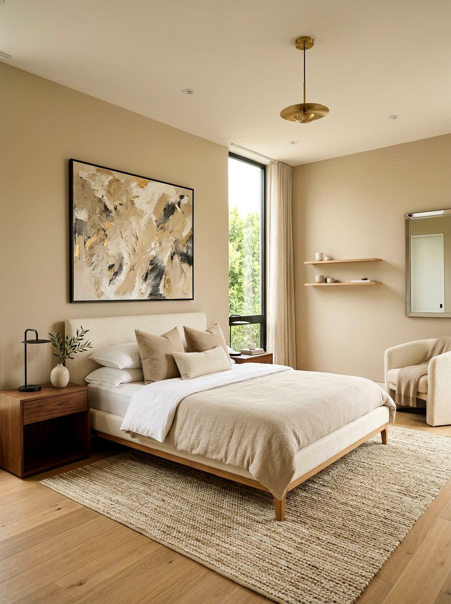 Minimalist Luxury Bedroom - 30 luxury bedroom ideas