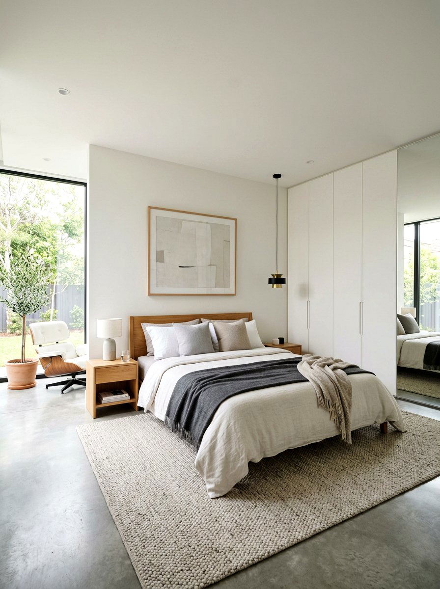 Minimalist Master Bedroom - 30 minimalist bedroom ideas
