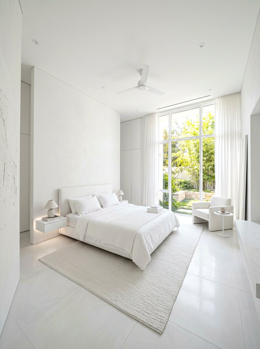 Minimalist Master Suite - 30 luxury master suite ideas
