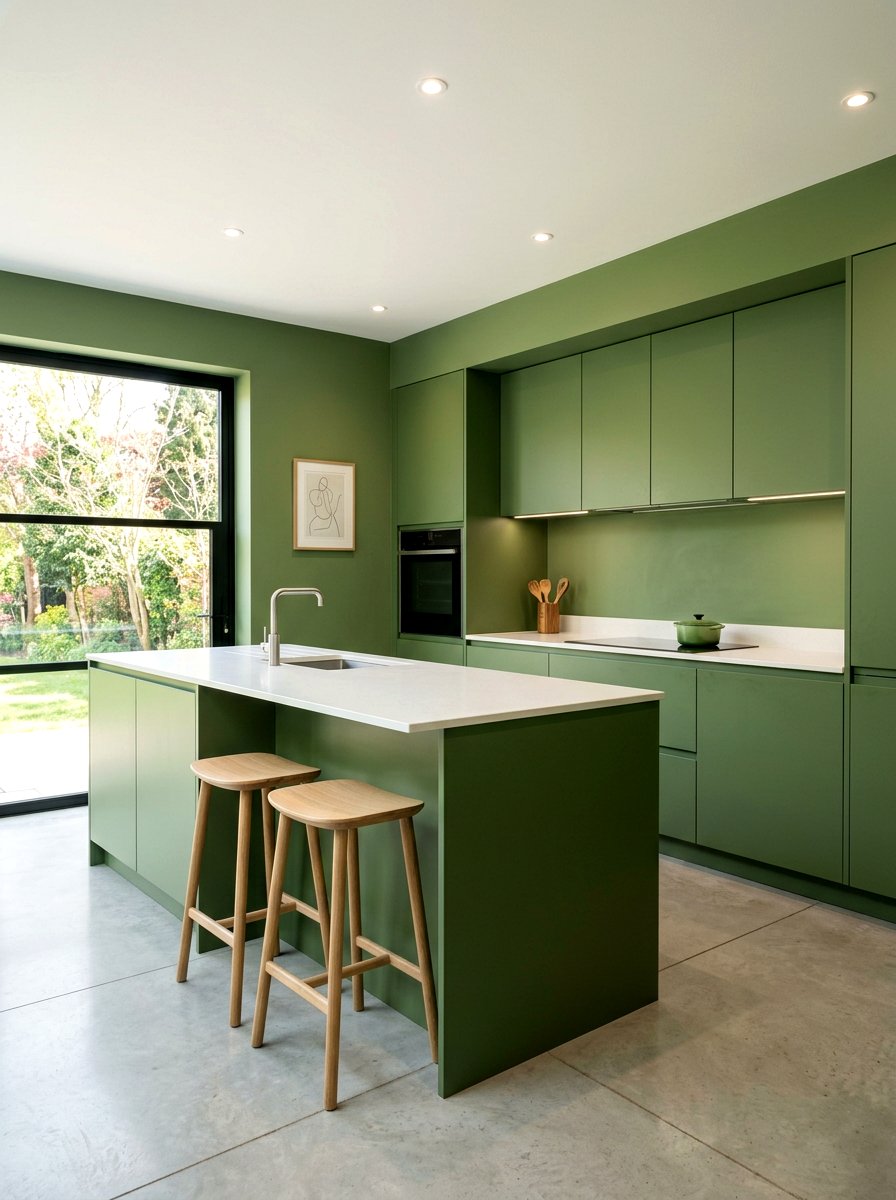 Minimalist Matcha Kitchen - 30 matcha kitchen ideas