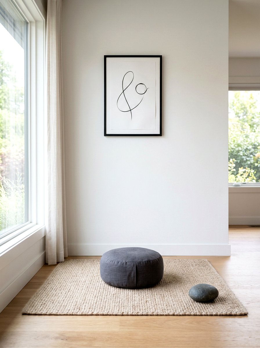 Minimalist Meditation Nook - 30 meditation nook ideas