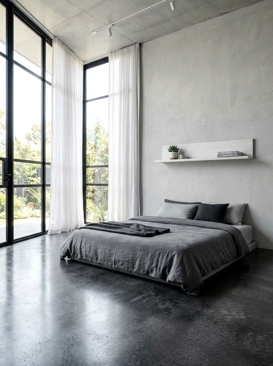 Minimalist Modern Floor Bed - 30 floor bed bedroom ideas