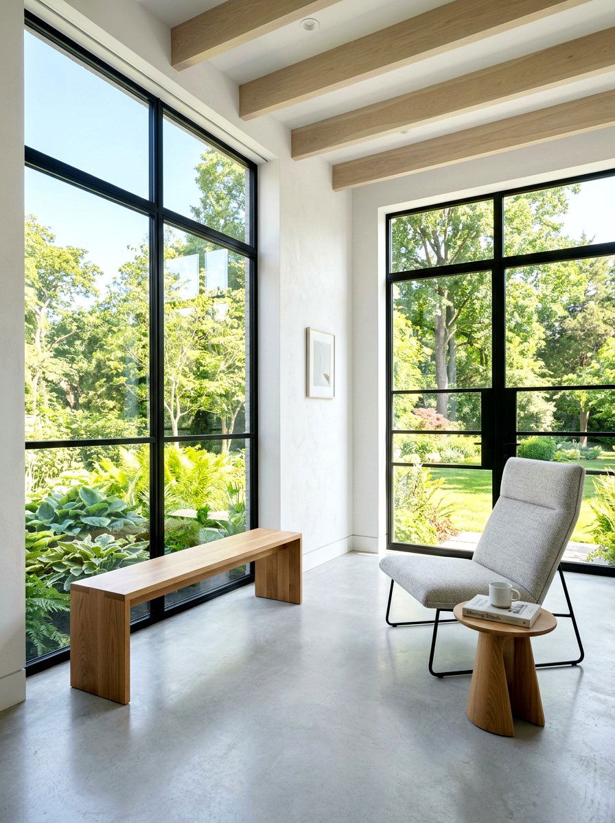 Minimalist Morning Room - 30 morning room ideas