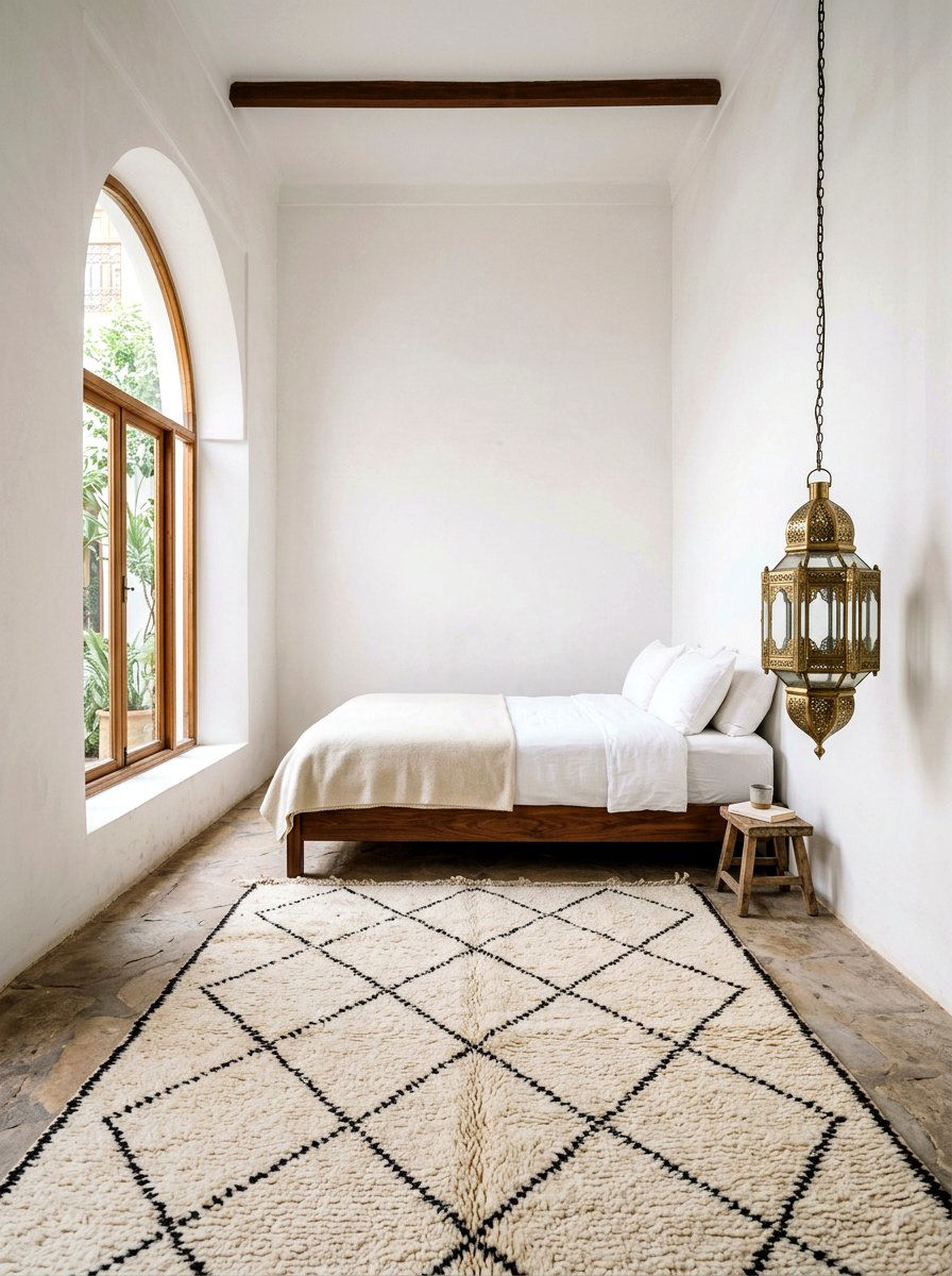 Minimalist Moroccan Bedroom - 30 Moroccan bedroom ideas