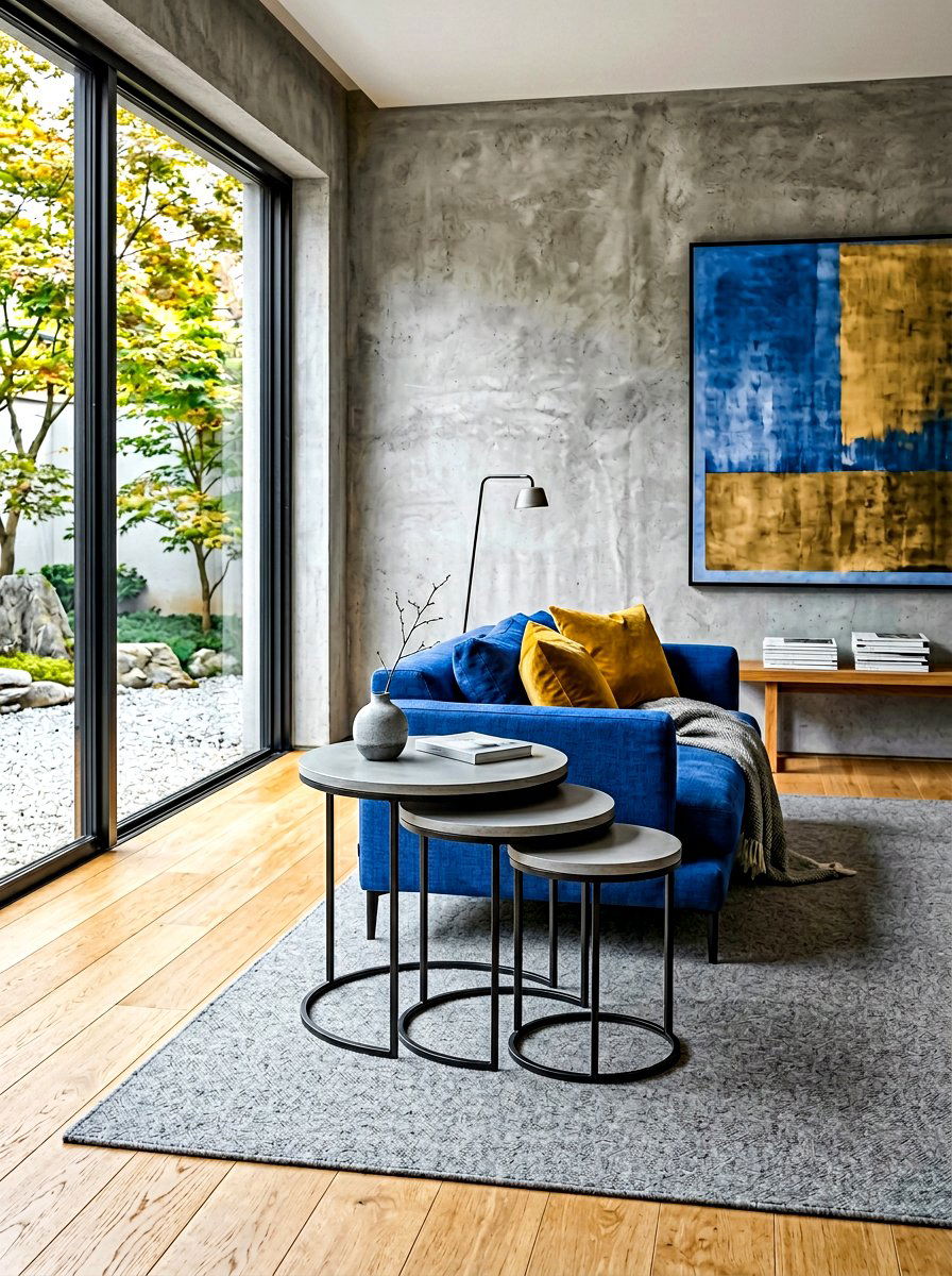 Minimalist Nesting Table - 30 nesting table ideas
