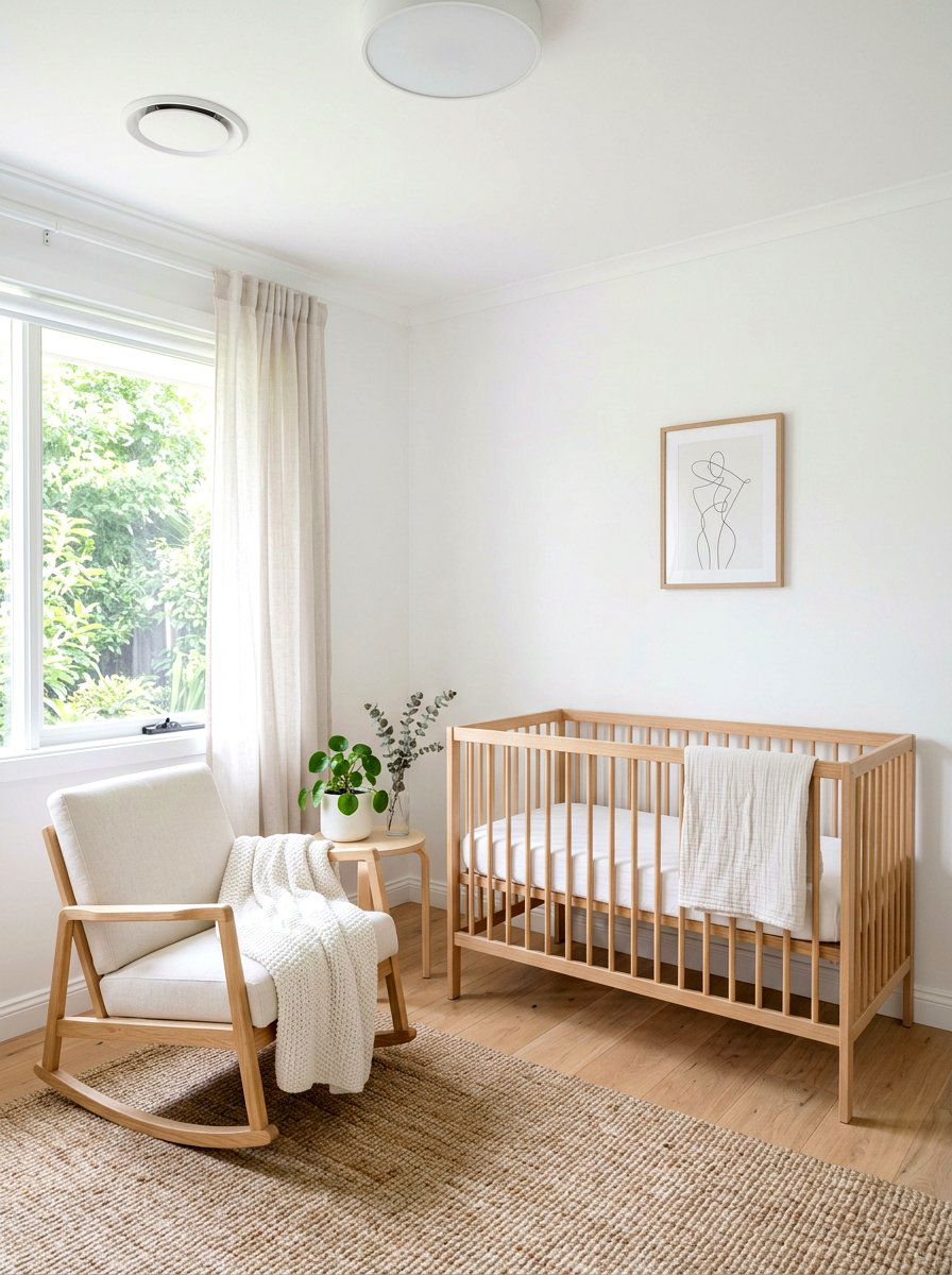 Minimalist Nursery Decor - 30 small nursery layout ideas