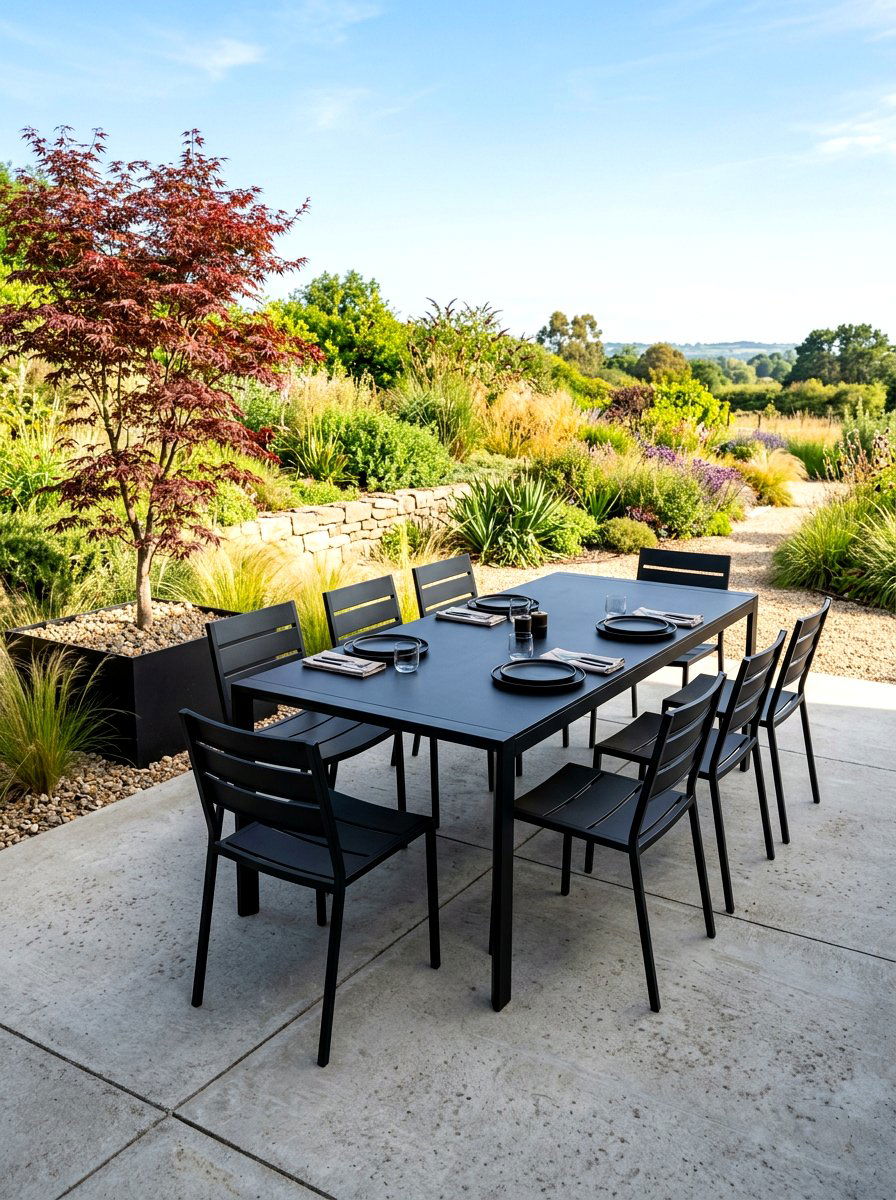 Minimalist Outdoor Furniture - 30 al fresco dining ideas