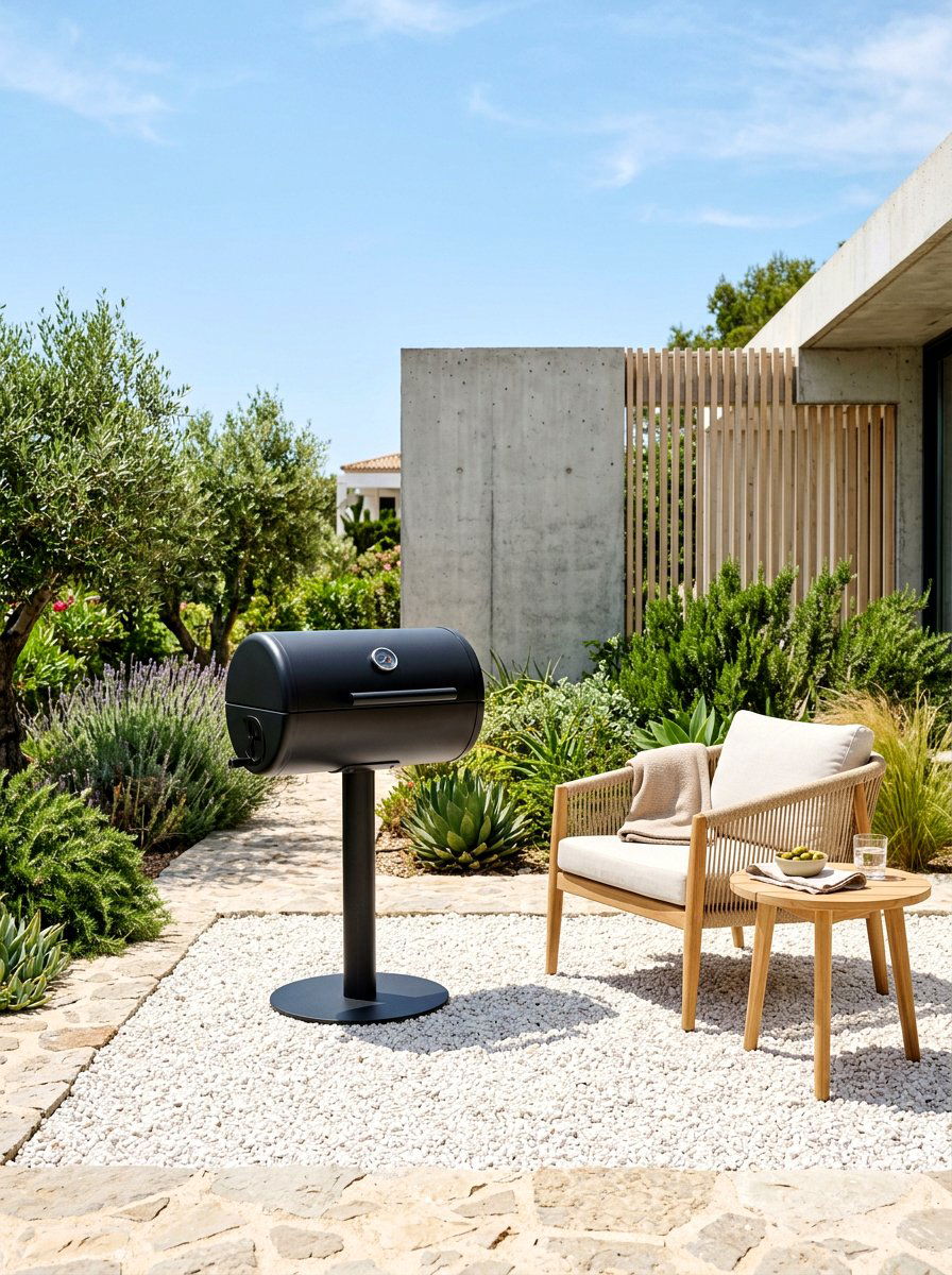Minimalist Outdoor Grill Setup - 30 backyard grill station ideas