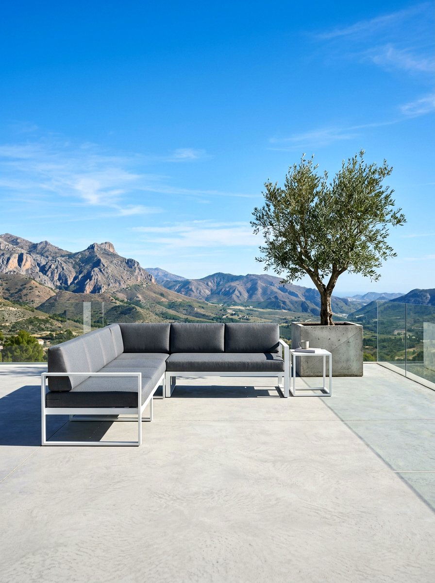 Minimalist Outdoor Sectional - 30 outdoor sectional ideas