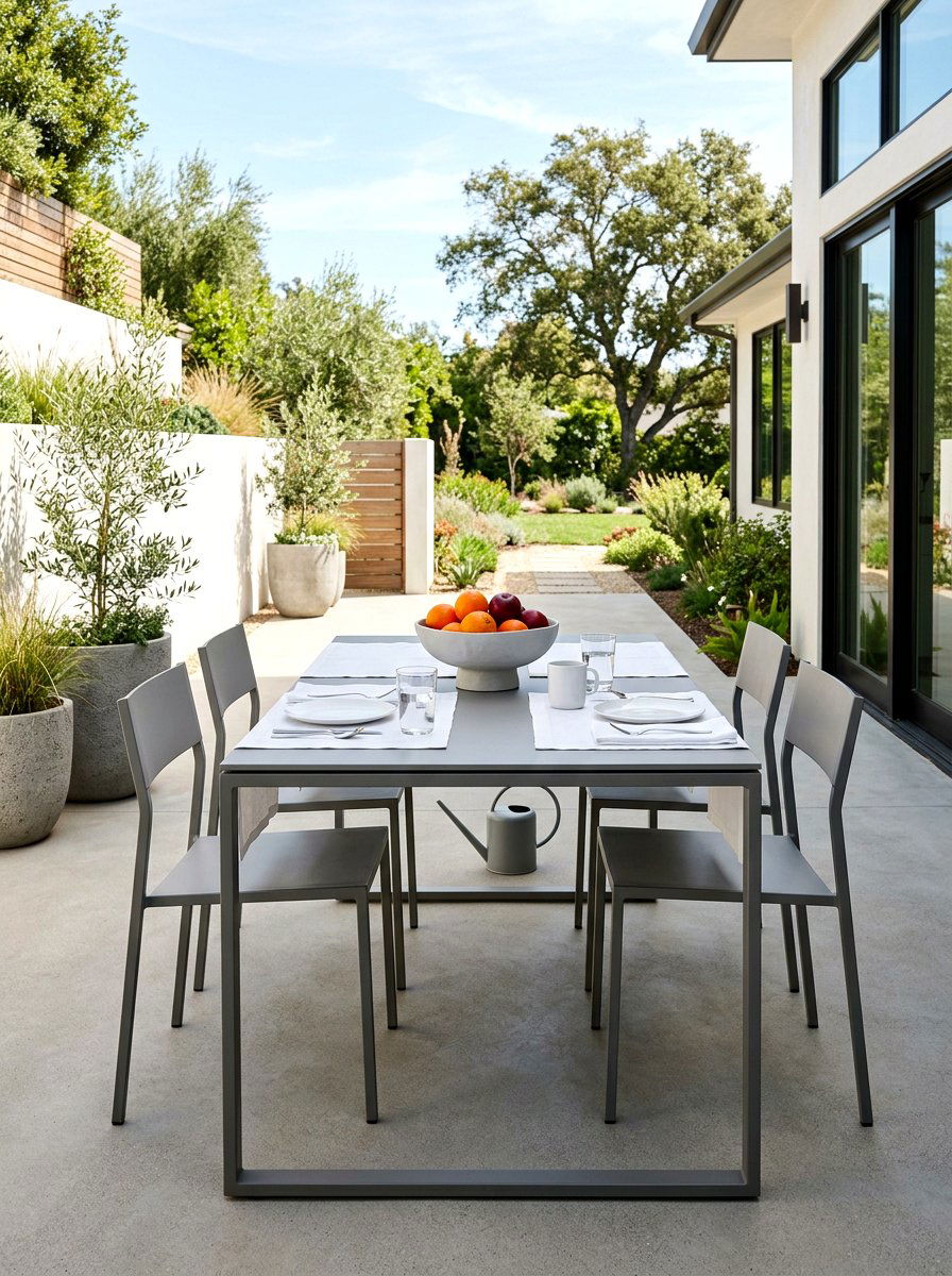 Minimalist Patio Brunch - 30 brunch patio setup ideas