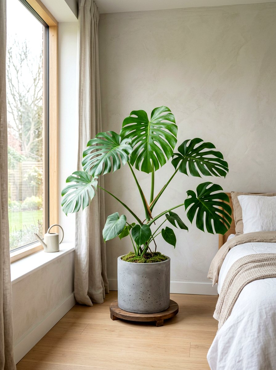 Minimalist Plant Setup - 30 plant corner styling ideas