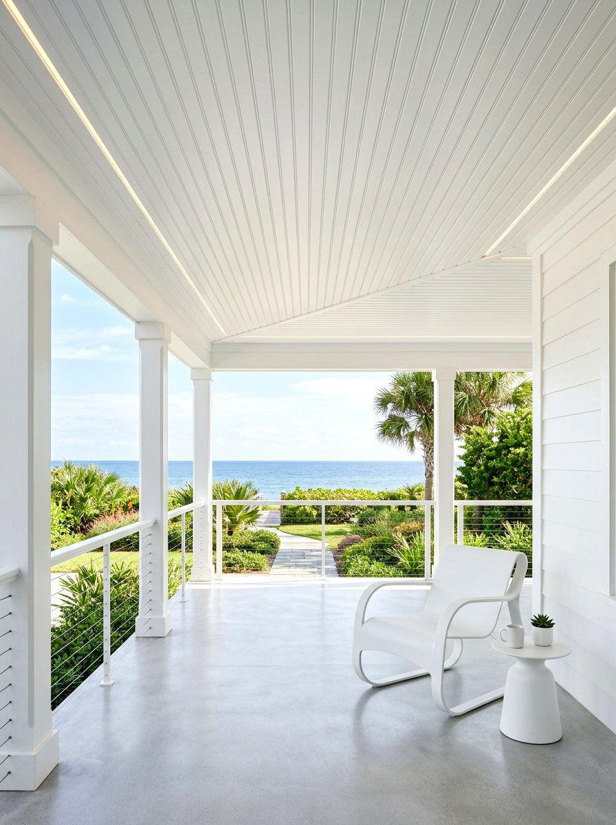 Minimalist Porch Beadboard - 30 porch beadboard ceiling ideas