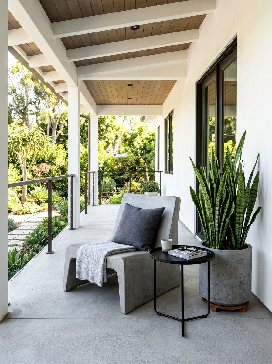 Minimalist Porch Decor - 30 porch makeover ideas