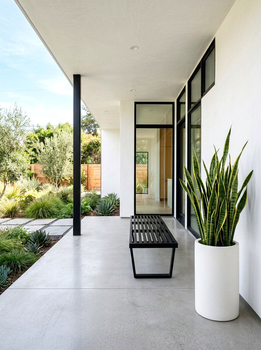 Minimalist Porch Design - 30 porch gathering ideas
