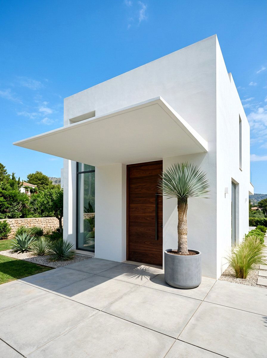 Minimalist Portico - 30 portico ideas