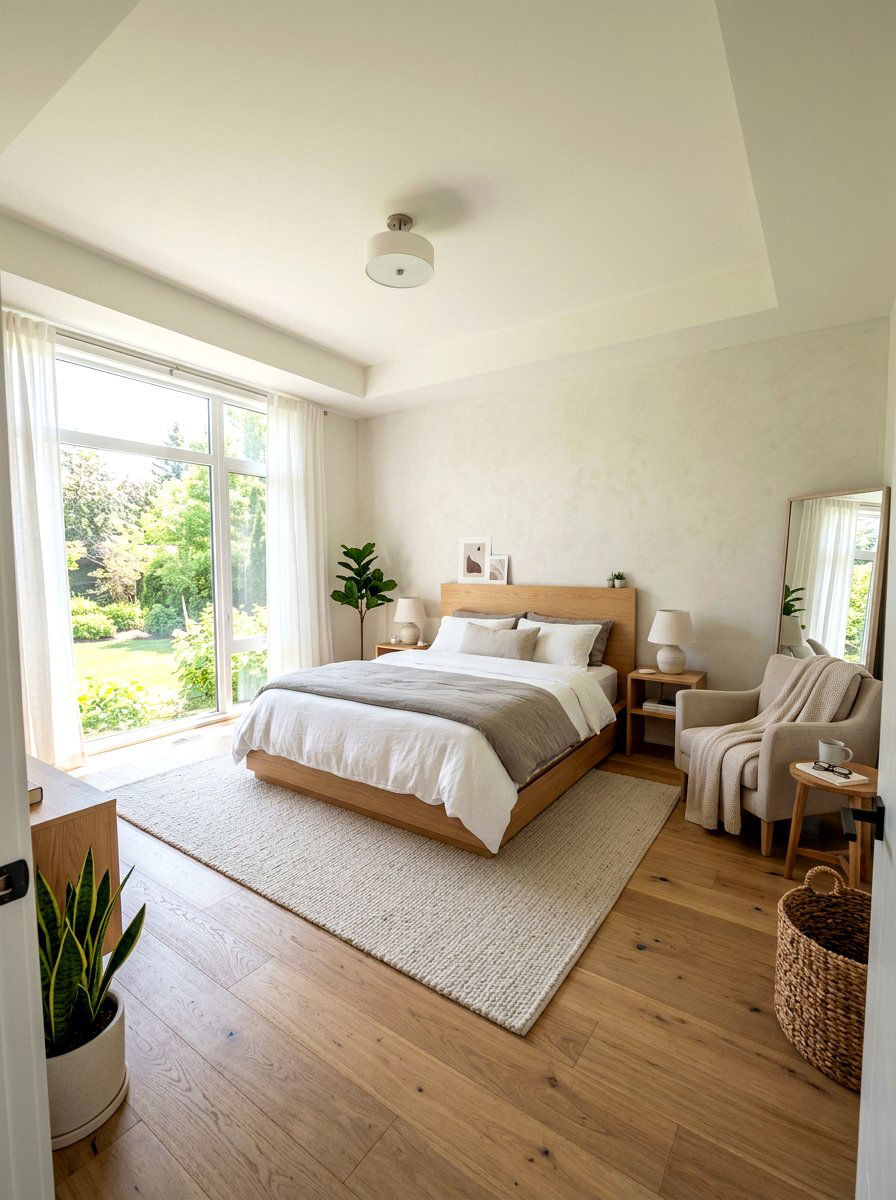 Minimalist Primary Bedroom - 30 five star bedroom ideas