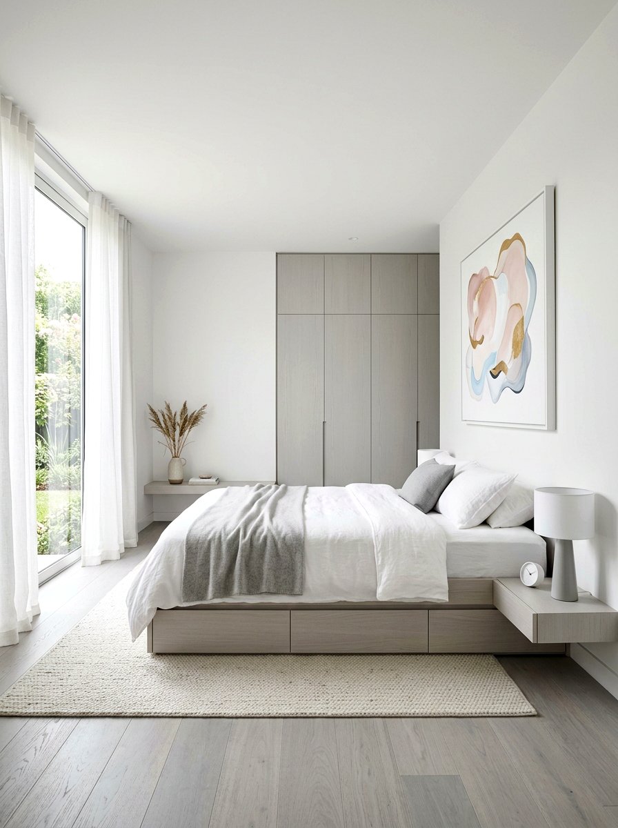 Minimalist Romantic Bedroom - 30 romantic master bedroom ideas