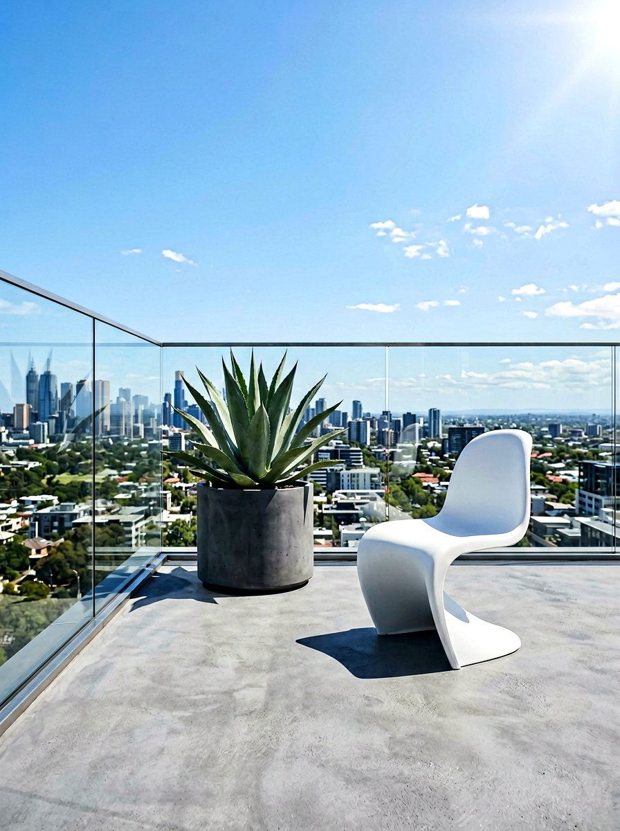 Minimalist Rooftop Space - 30 rooftop garden ideas