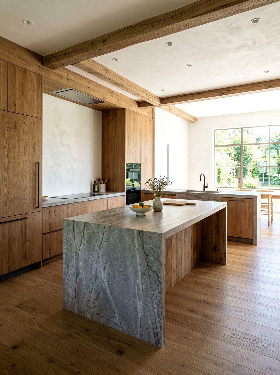 Minimalist Rustic Kitchen - 30 rustic kitchen ideas